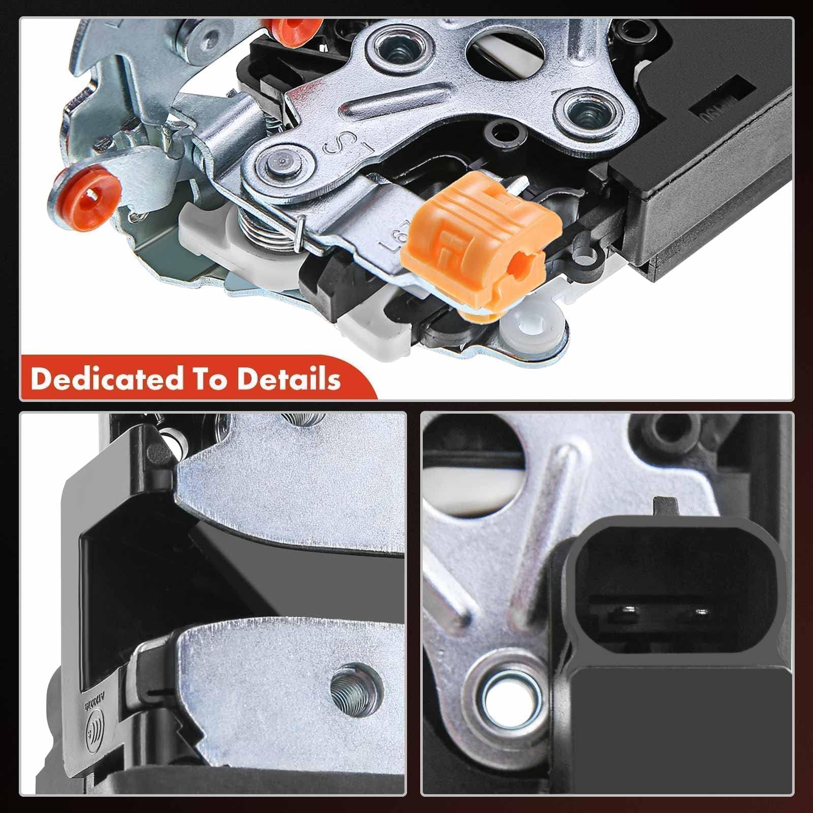 A-Premium front door lock actuator driver side fitment clarity assists quick comparison