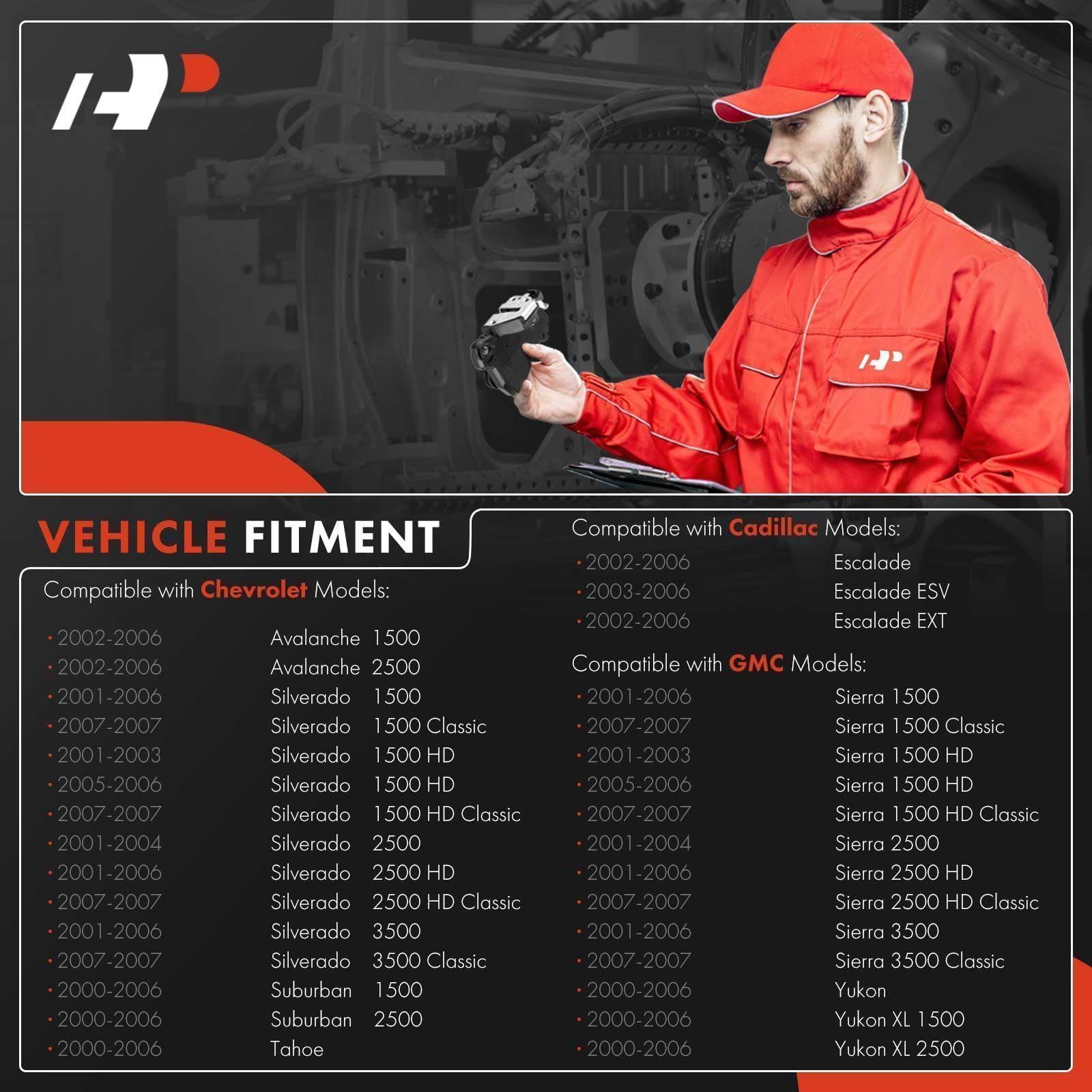 A-Premium front door lock actuator driver side installed view demonstrates proper fitment
