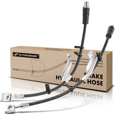 A-Premium front driver brake hose for Equinox/Terrain ensuring reliable braking mileage