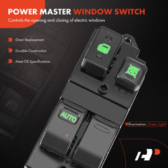 A-Premium front driver side master switch for T100 restores 9-pin connectivity.