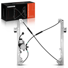 A-Premium front driver-side power window regulator with motor for easy installation