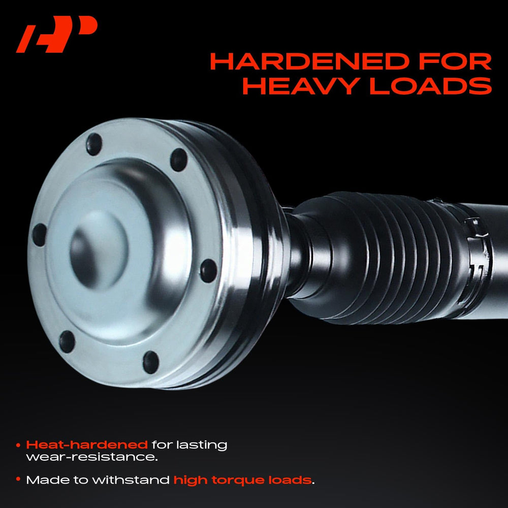A-Premium compressed shaft length 30.39 inches in compact configuration.