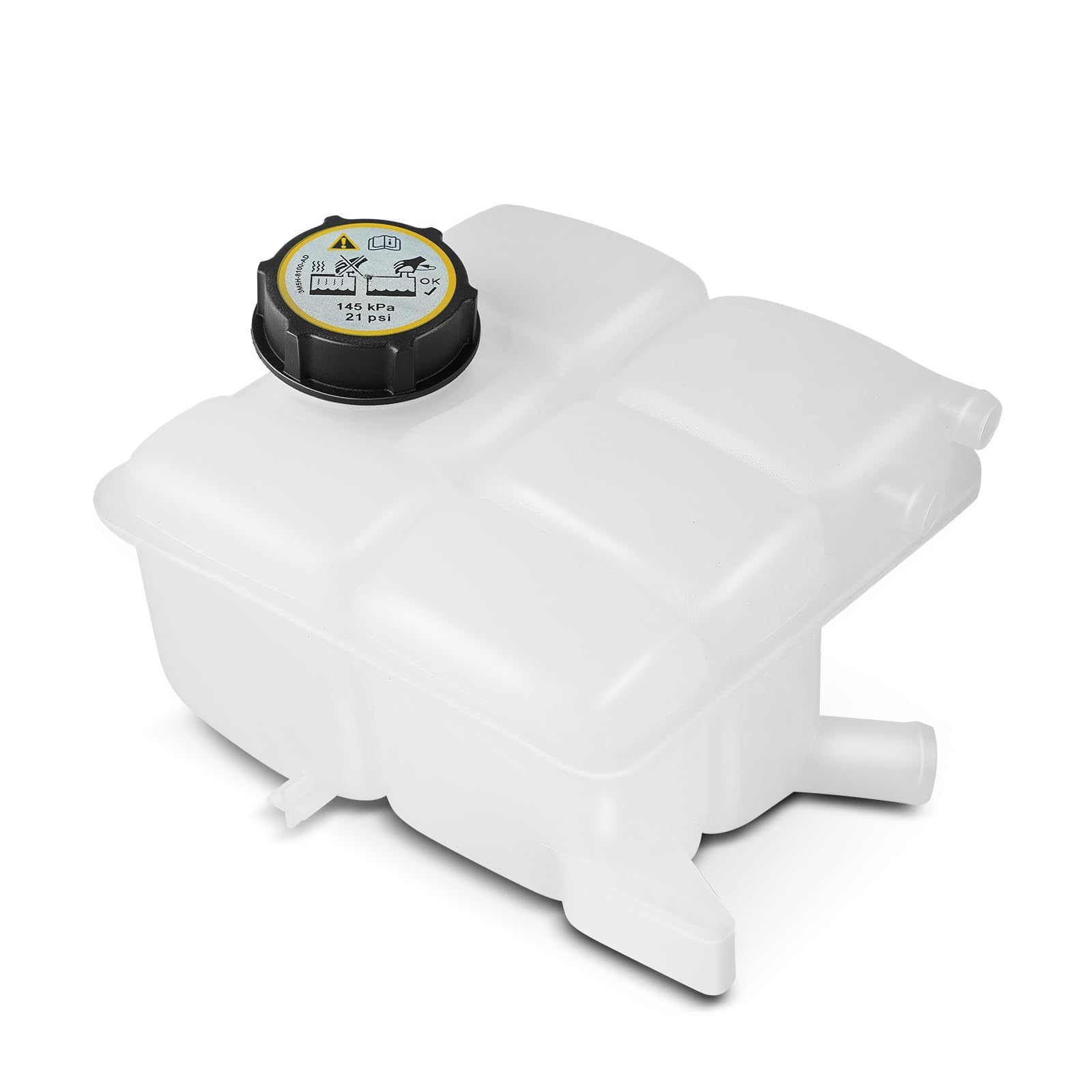 A-Premium front engine coolant reservoir with cap included for Ford, reliable coolant expansion