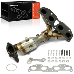 A-Premium front exhaust manifold catalytic converter kit for Nissan Altima 2.5L, precise fit.