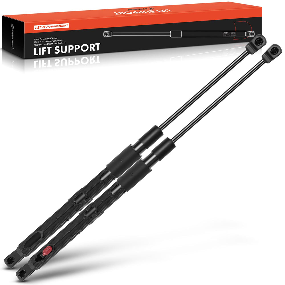 A-Premium front hood lift support left side for smooth hood lifting.