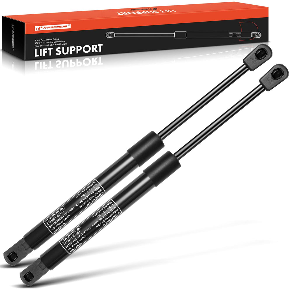 A-Premium front hood lift support left for Corvette with smooth action