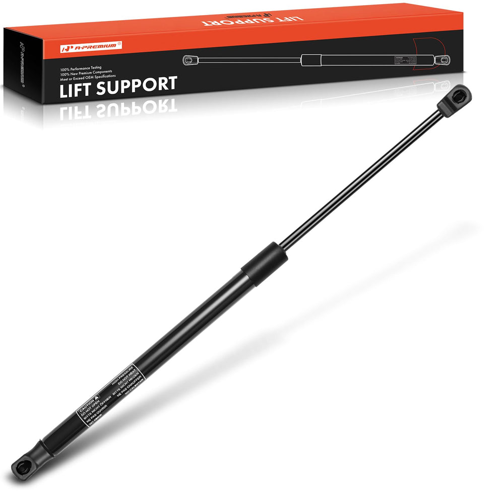 A-Premium front-hood lift support left side for smoother hood operation.
