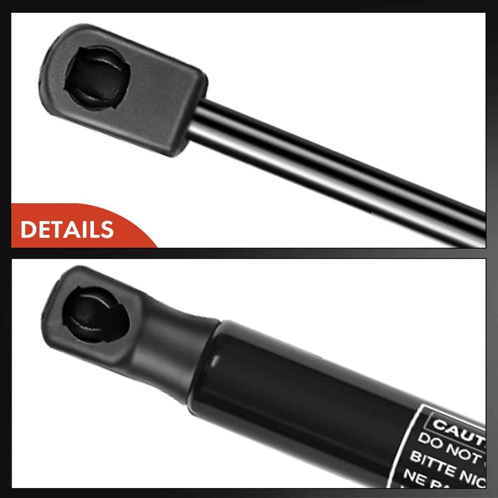 A-Premium front hood lift support installed on Subaru enhances daily hood usability.