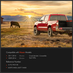 A-Premium front hood lift support right provides reliable hood aid during maintenance.