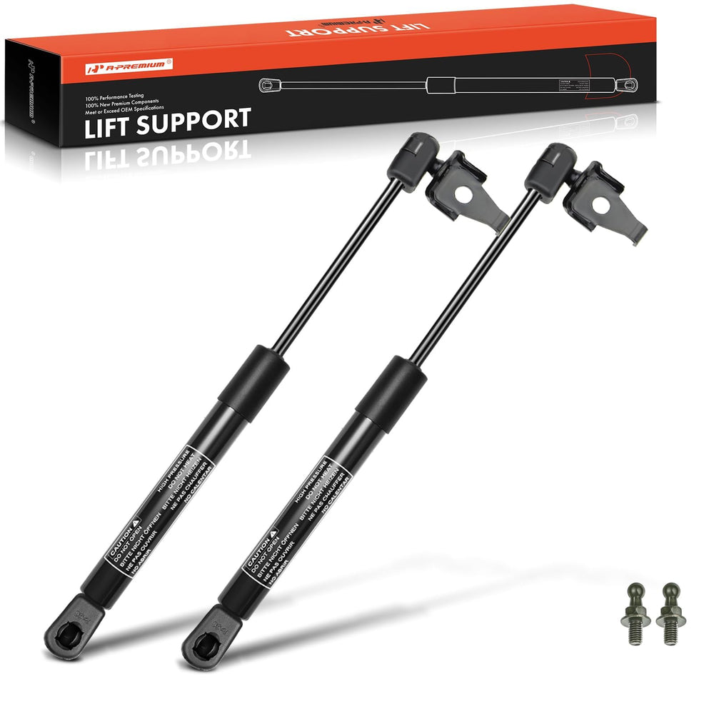 A-Premium front hood struts for Camry ES300 left, smooth opening for easy hood access.