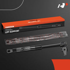 A-Premium piston close-up shows corrosion-resistant rod and leak-proof seal.