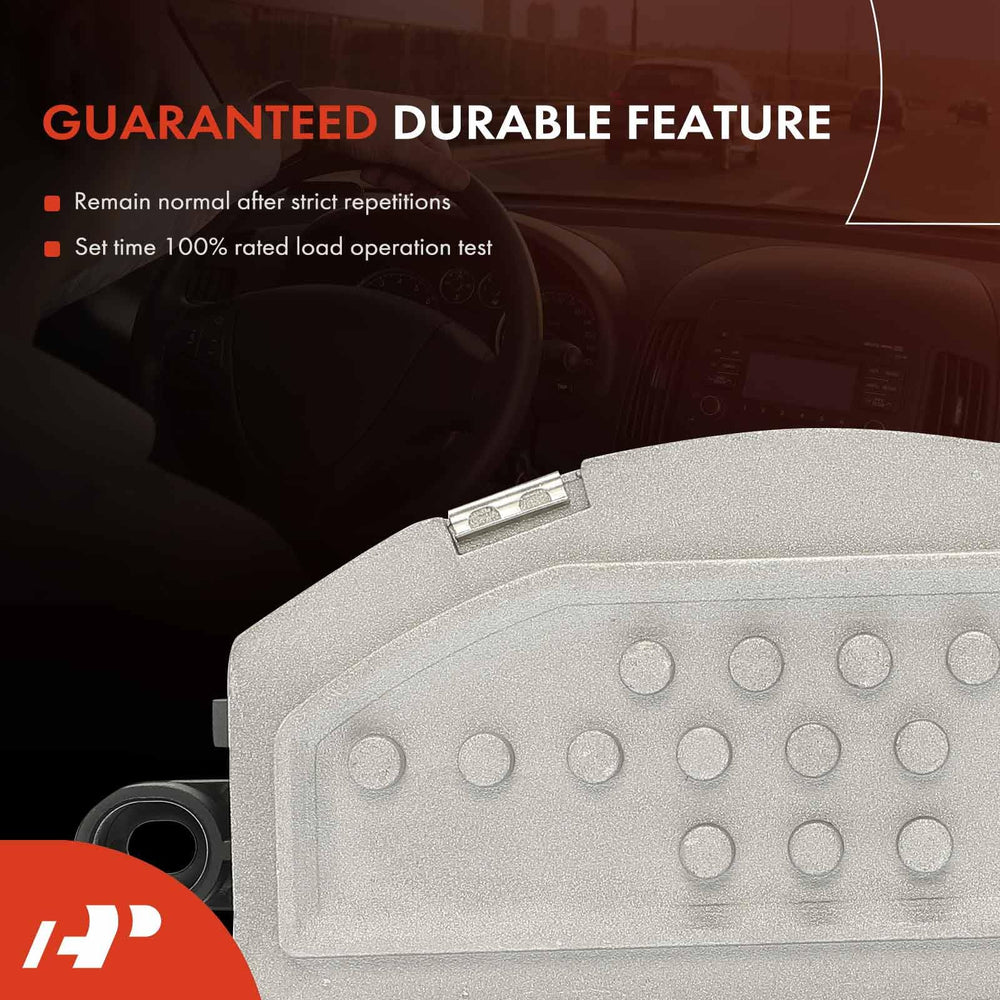 A-Premium front HVAC resistor for Chrysler 300, direct fit