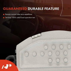 A-Premium front HVAC resistor for Chrysler 300, direct fit