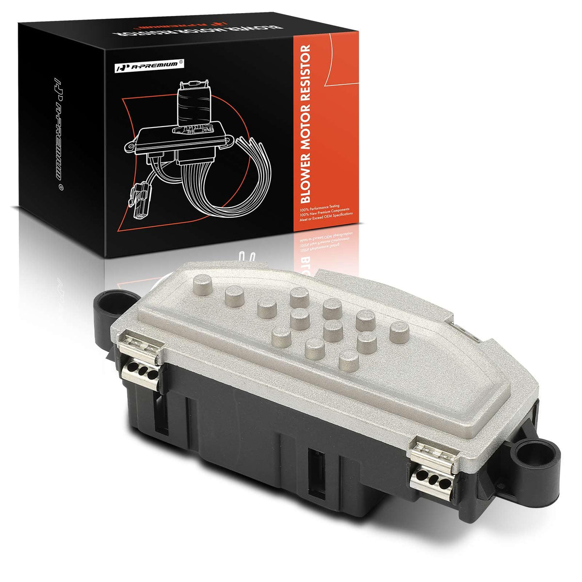 A-Premium front HVAC blower resistor for Jeep Grand Cherokee, durable replacement