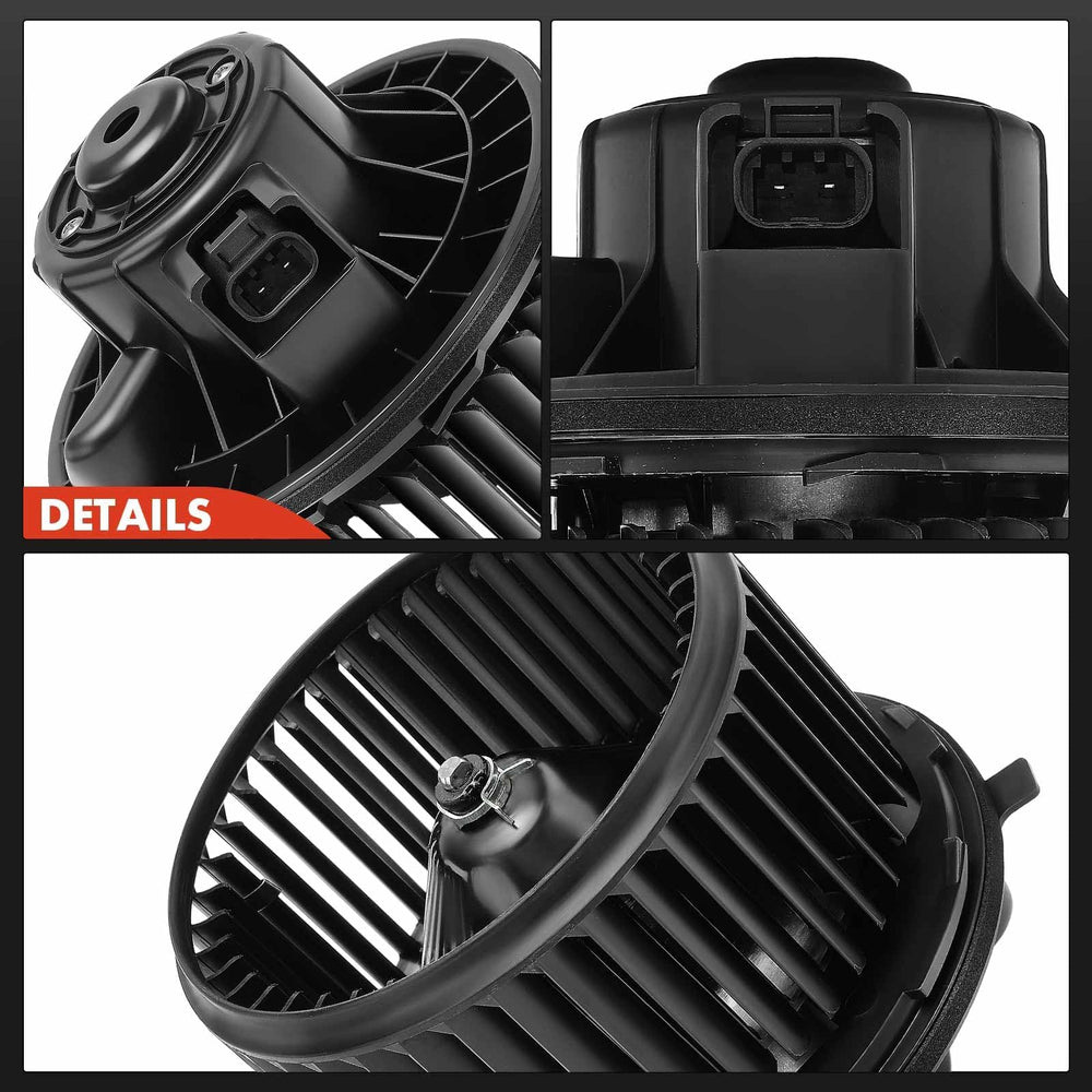 A-Premium blower motor with robust, durable casing for rough use.