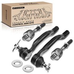 A-Premium front inner tie rod end, precise fit improves steering response
