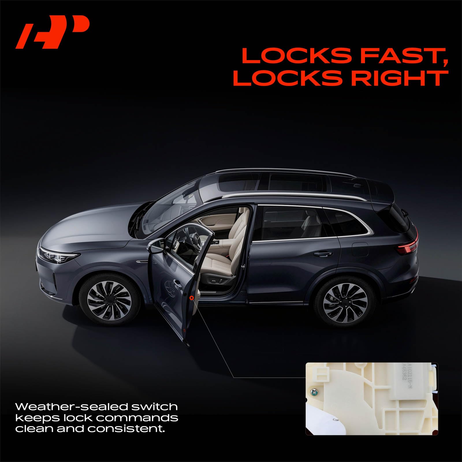 A-Premium front left door lock actuator for CR-V dependable locking