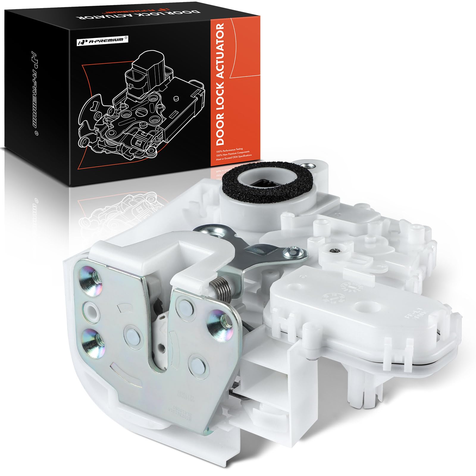 A-Premium front left door lock actuator for Honda CR-V 2007-2011 improves lock engagement.