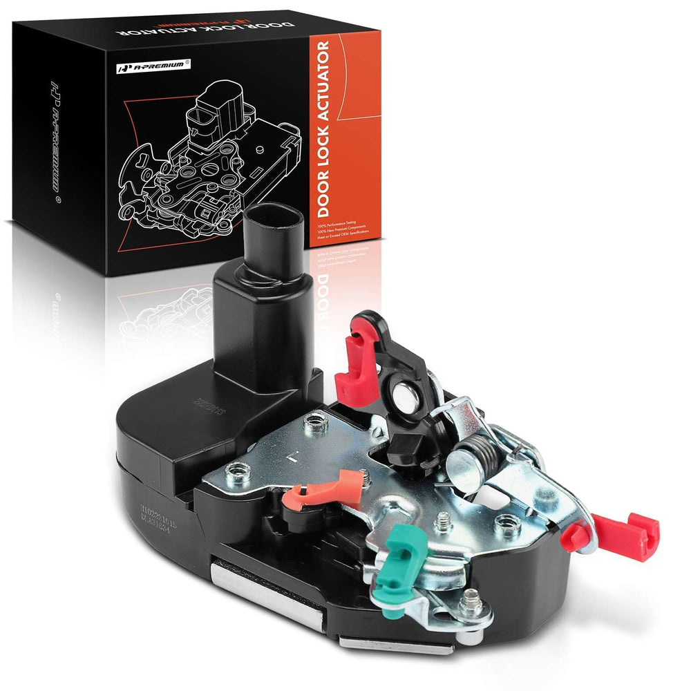 A-Premium front-left door lock actuator for Dodge Ram 1500, durable and reliable.