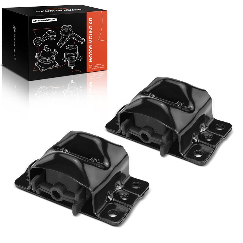 A-Premium front-left engine mount with reinforced housing for smoother engine stability