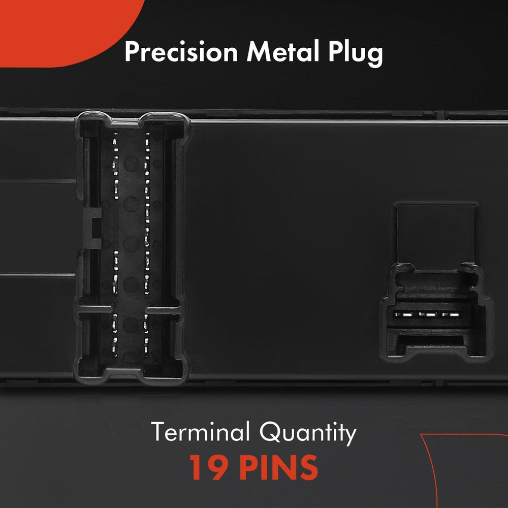 A-Premium front-left location label on the switch assembly.