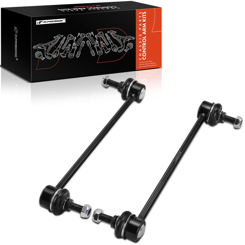 A-Premium front-left sway bar link for improved handling and quieter turns