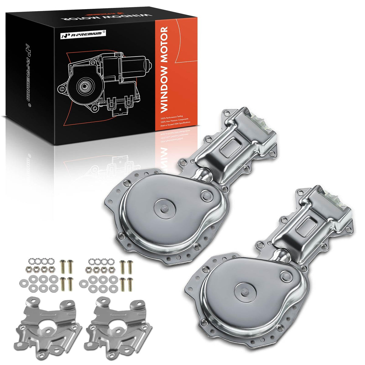 A-Premium front-left window lift motor for Chevrolet Blazer ensures smooth operation.