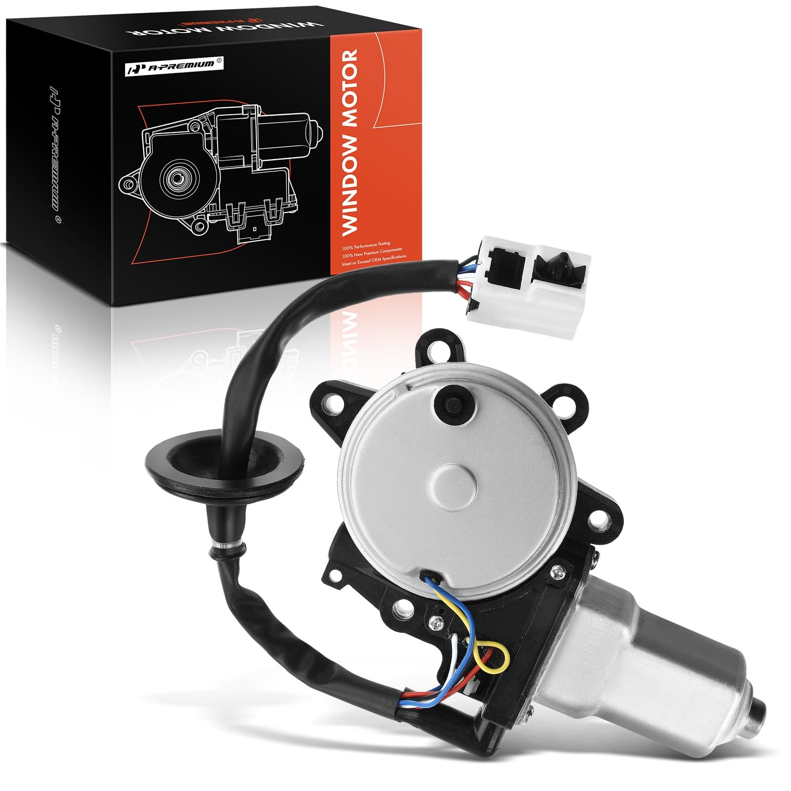 A-Premium front-left window motor for Nissan 350Z improves smooth operation.