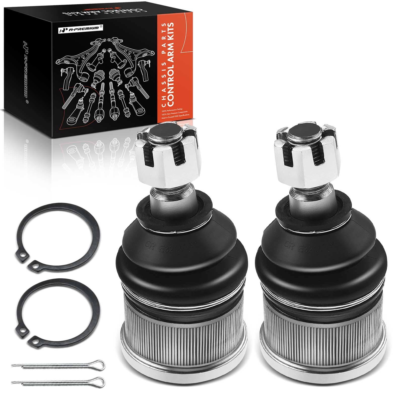 A-Premium front lower ball joint left side for Civic with secure steering