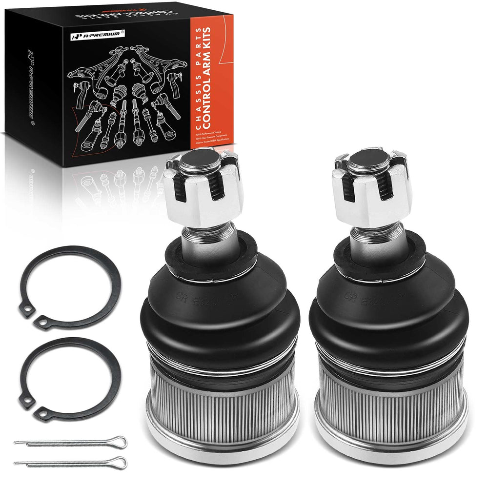 A-Premium front lower ball joint left side for Civic with secure steering