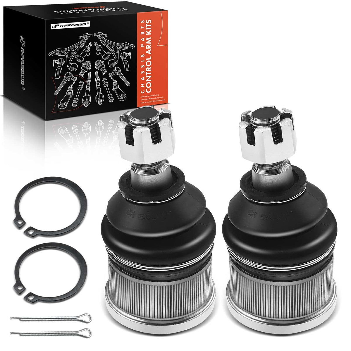 A-Premium front lower ball joint left side for Civic with secure steering
