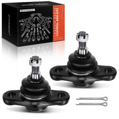 A-Premium front lower ball joint left for precise fit and steering feel.