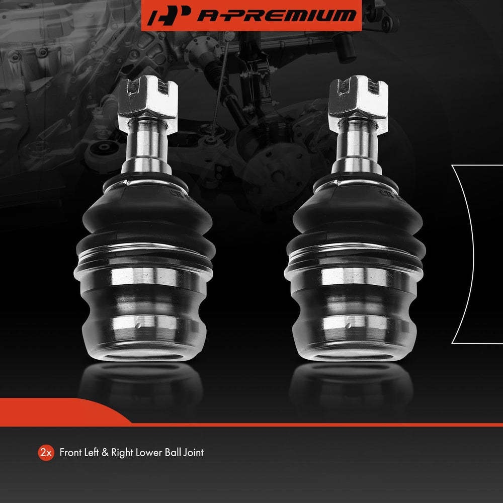 A-Premium passenger-side closeup; strong rubber bushing reduces vibration.
