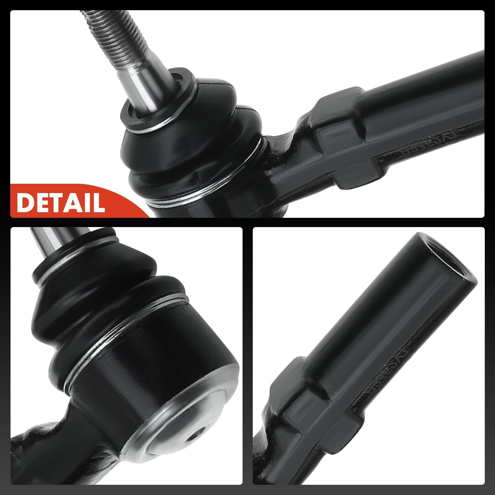 A-Premium front outer tie rod end for Aurora supports reliable suspension alignment.
