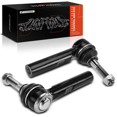 A-Premium front outer tie rod end on Chrysler 200 with rugged steel build.