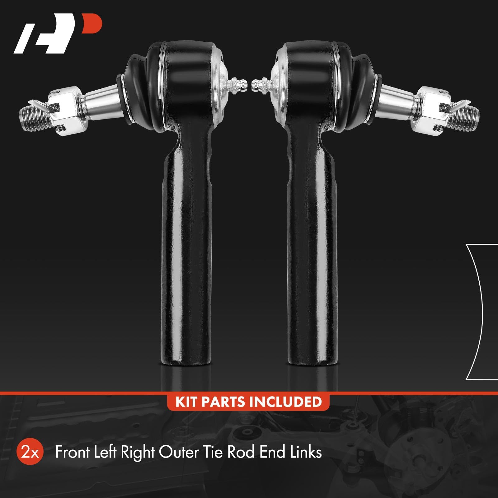 A-Premium front outer tie rod end left for Chevrolet Silverado improves steering feel.