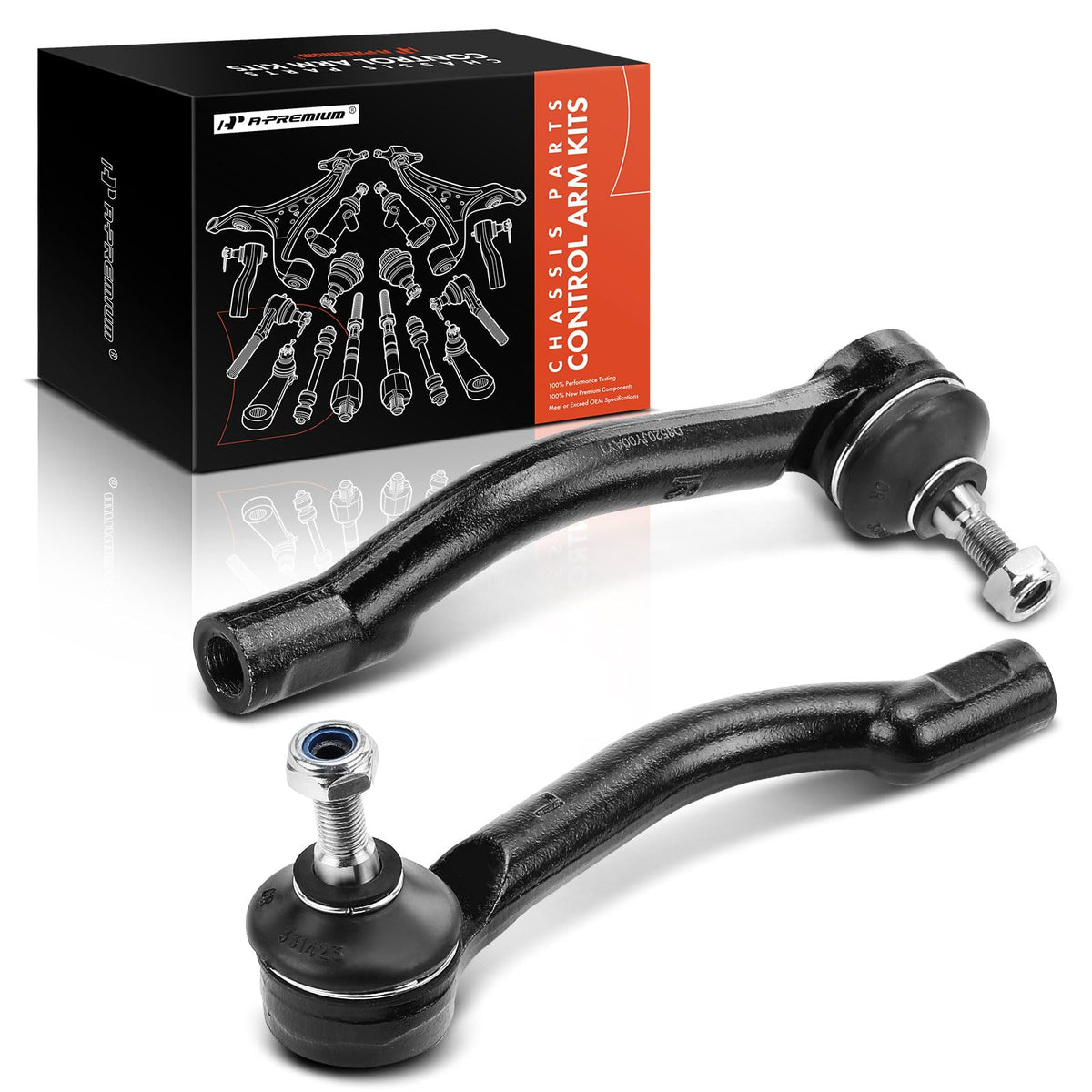 A-Premium front outer tie rod end left for Nissan Rogue enhances steering precision