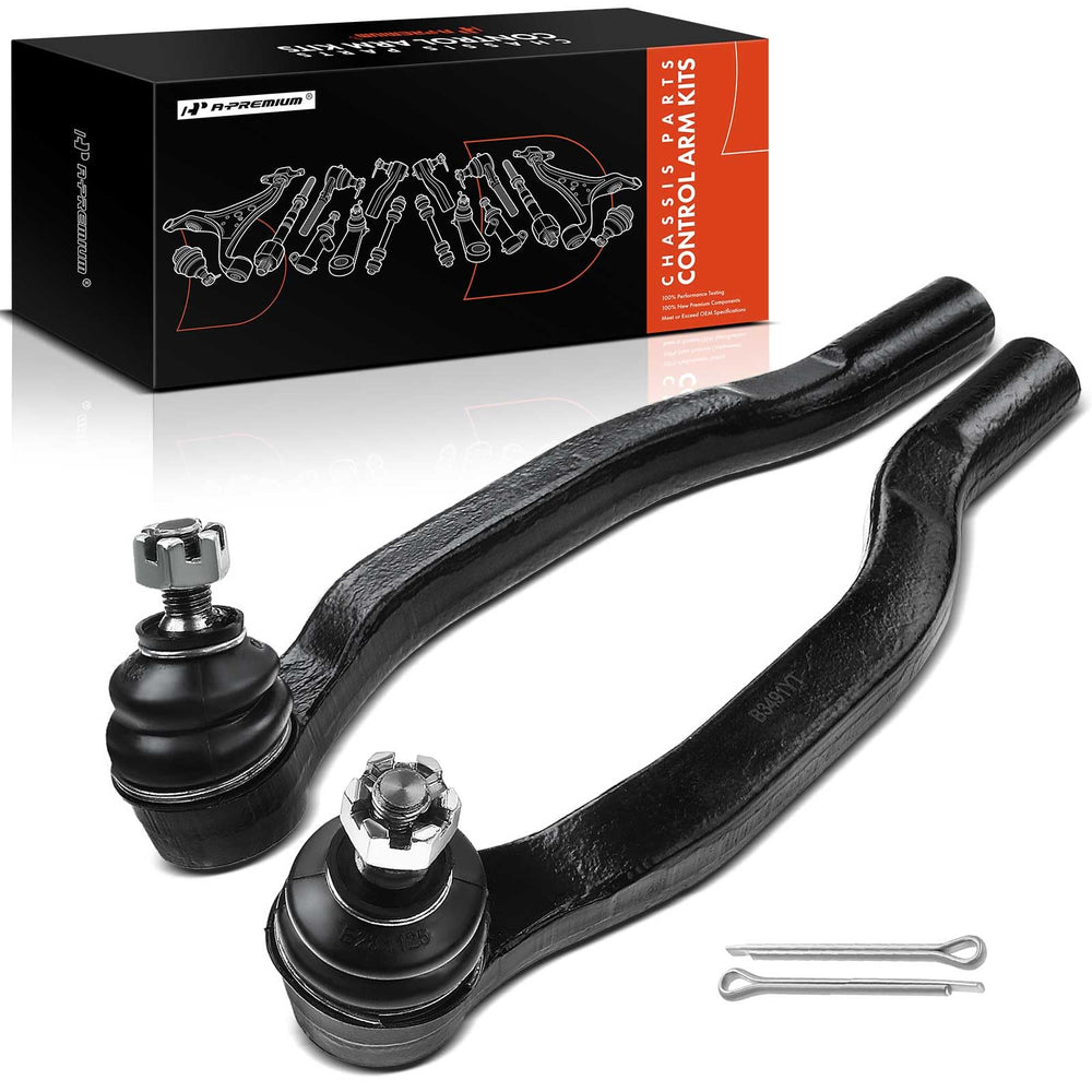 A-Premium front outer tie rod end left improves steering precision on compatible Honda/Acura vehicles.