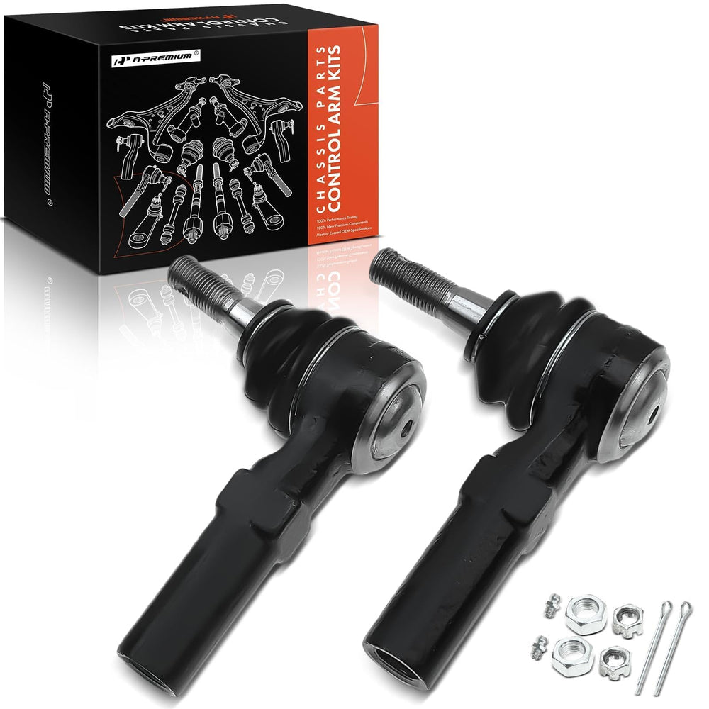 A-Premium front outer tie rod end for LeSabre improves steering precision and highway stability.