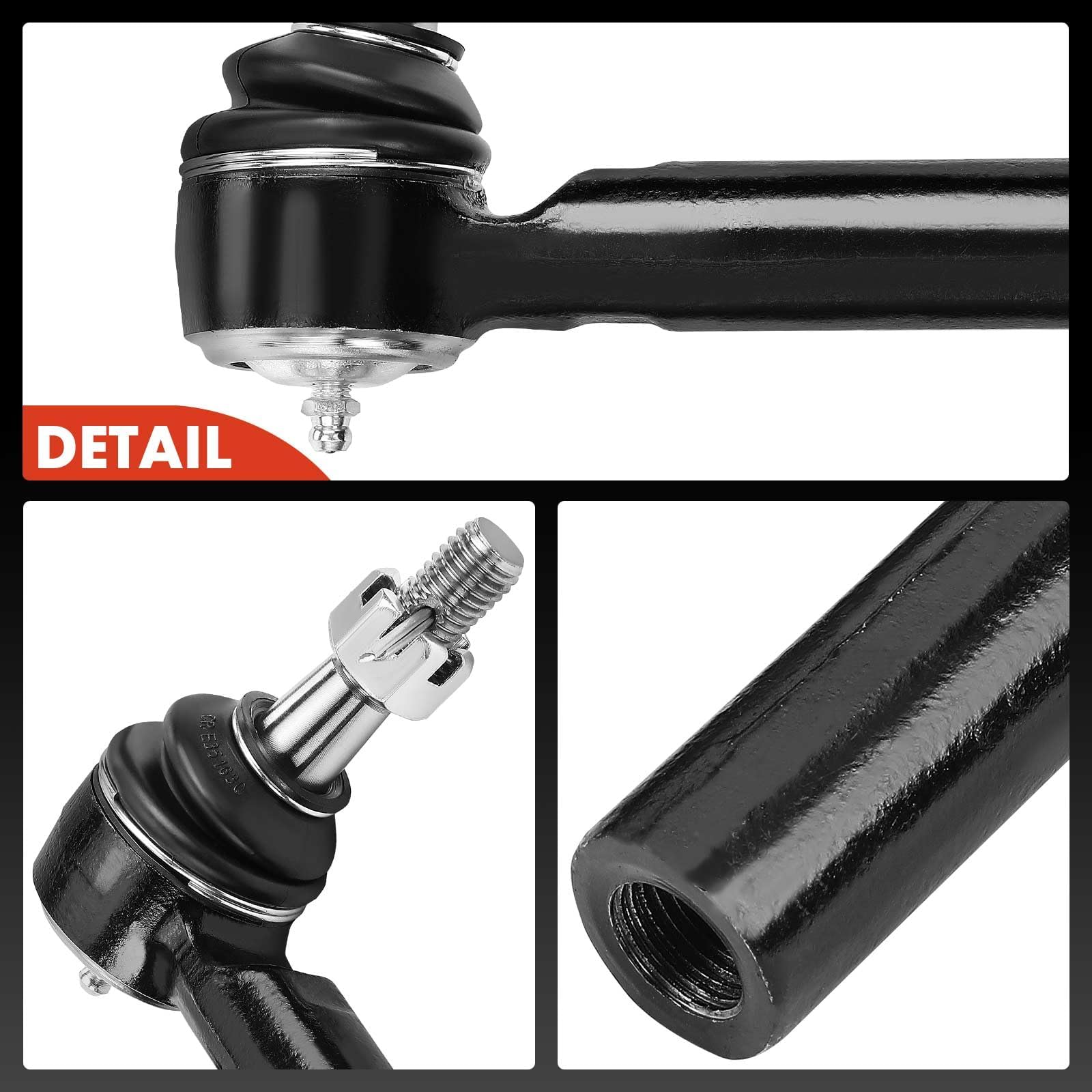 A-Premium front outer tie rod end right for Cadillac Escalade ensures reliable steering responses.