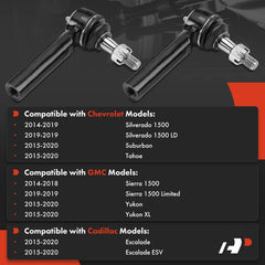 A-Premium front outer tie rod end right for Chevrolet Tahoe enhances tracking stability.