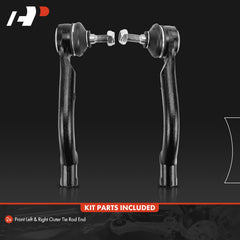 A-Premium front outer tie rod end right for Nissan Rogue enhances steering precision