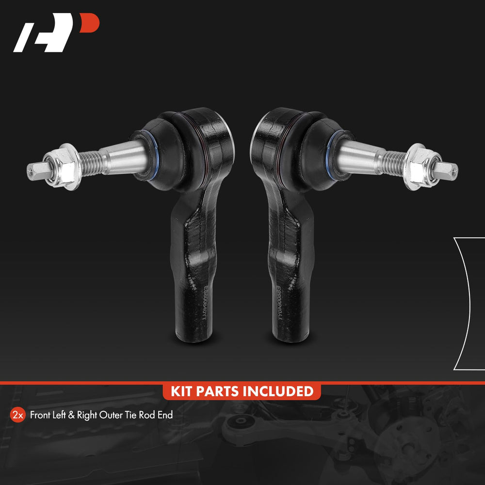 A-Premium front outer tie rod end right for reliable steering control