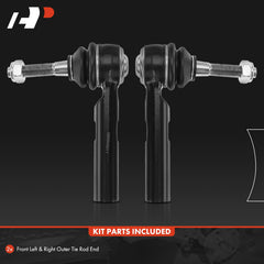 A-Premium front outer tie rod end for Sebring, smooth steering response.