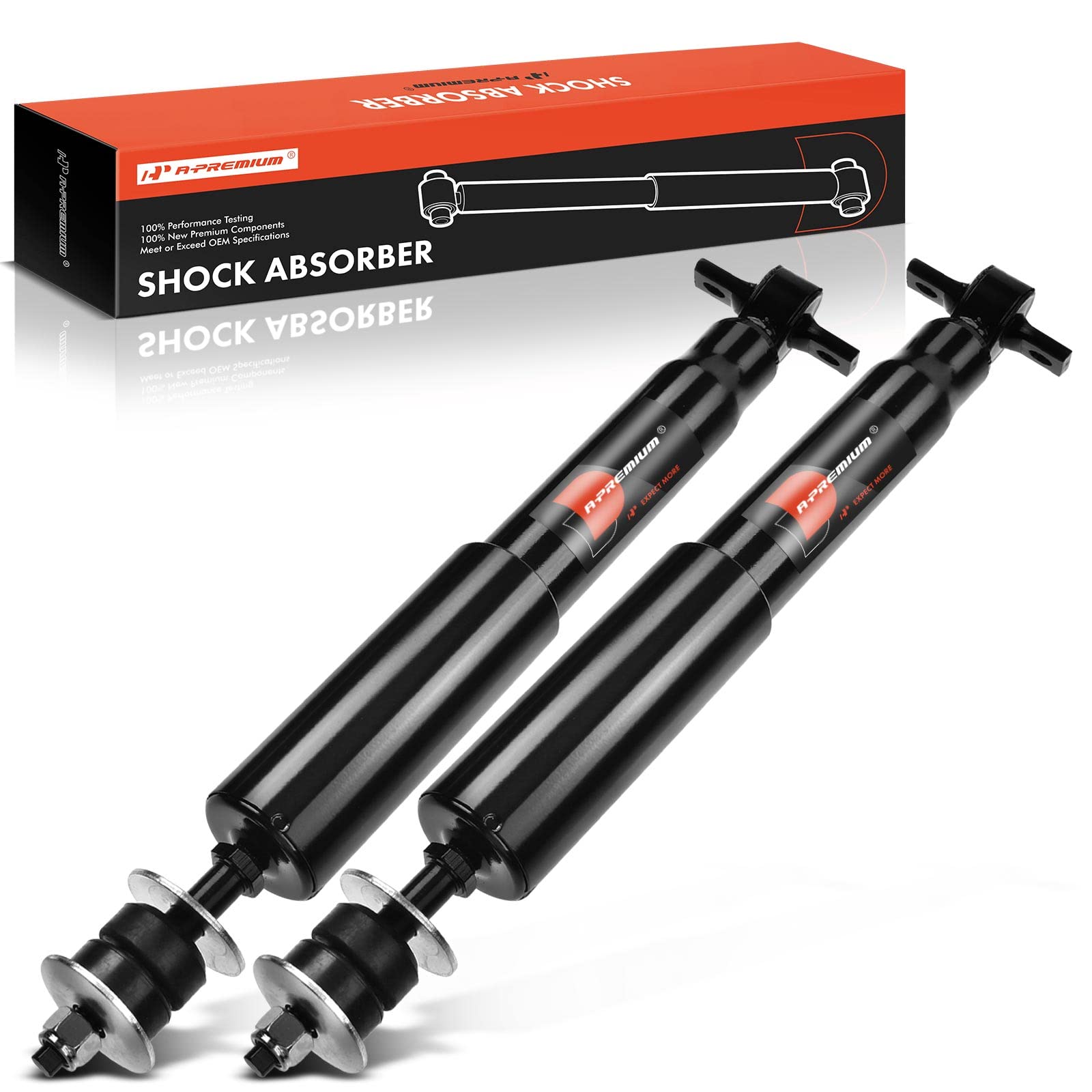 A-Premium front left shock absorber for Ford F-150 enhances ride quality