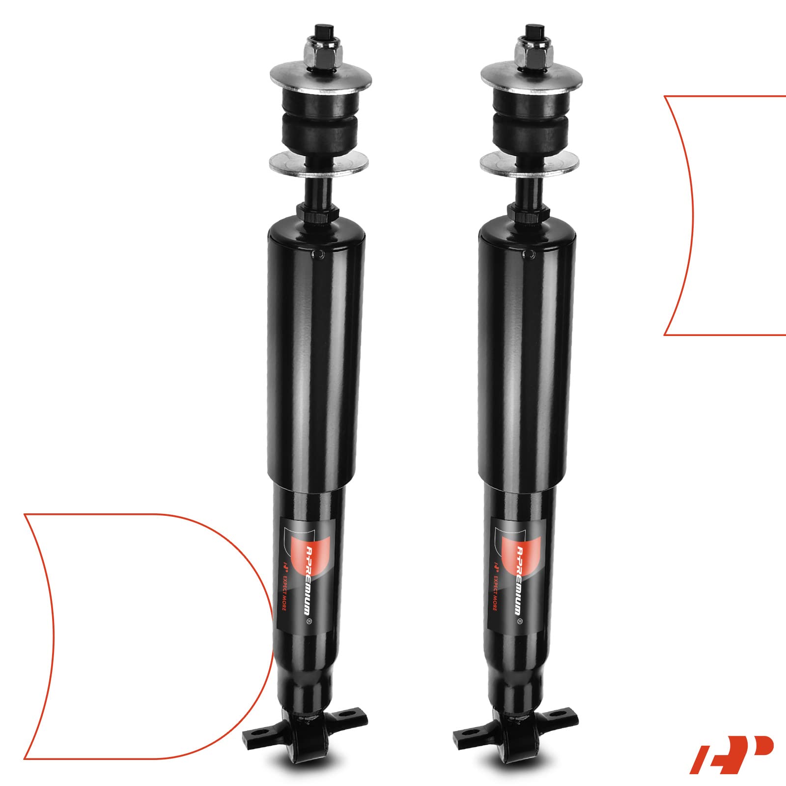 A-Premium one-year unlimited-mileage warranty with the shock absorber