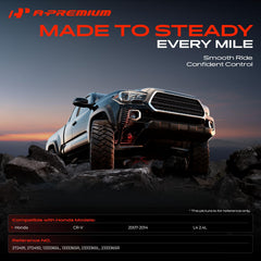 A-Premium front pair strut assembly for Honda CR-V right side, optimized stability