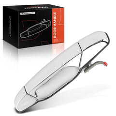 A-Premium chrome front passenger door handle enhances exterior styling.