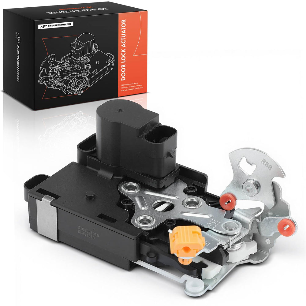 A-Premium front-right door latch actuator for Cadillac Escalade enhances reliability