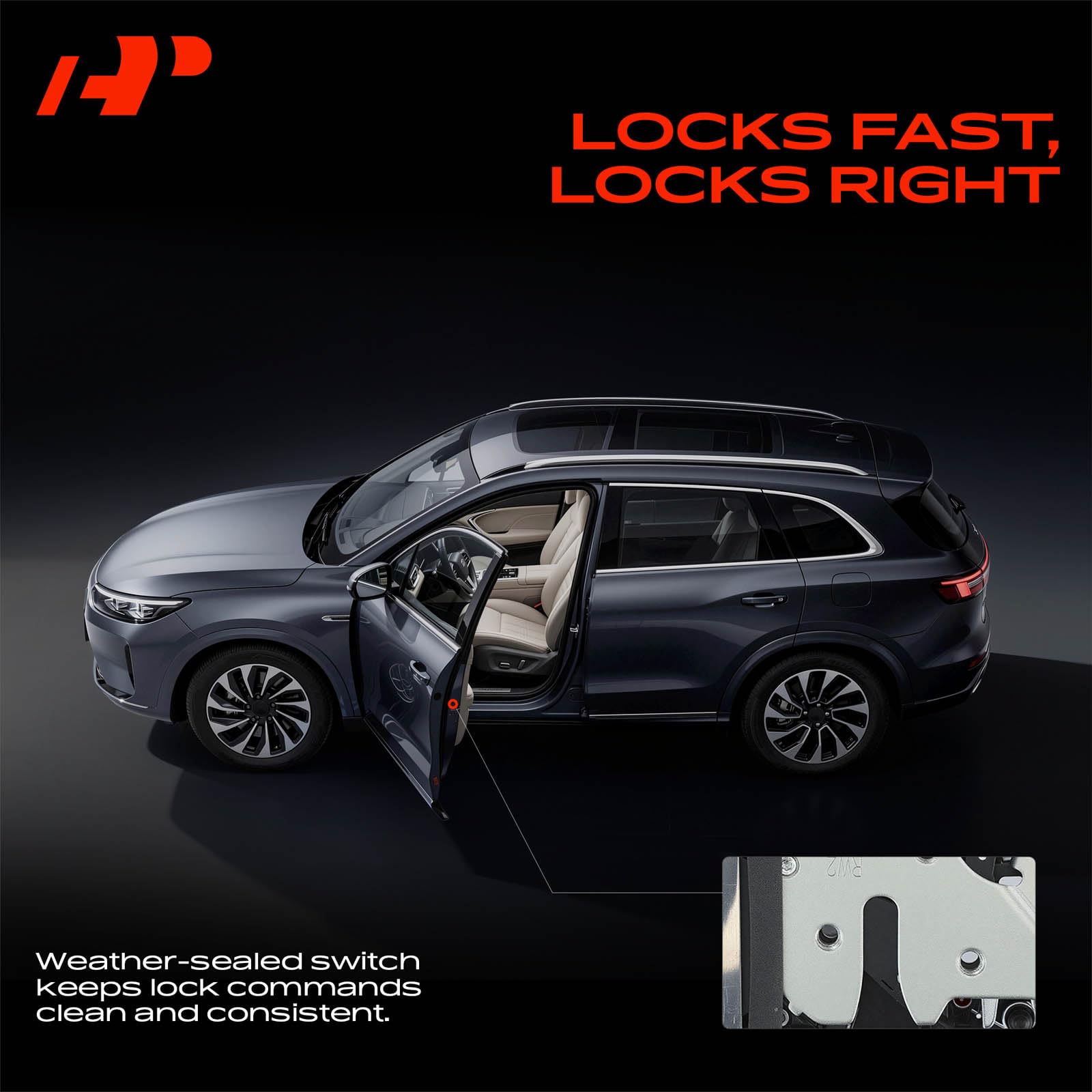 A-Premium latch actuator for Suburban front right door ensures smooth locking